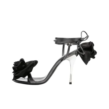 Magda Butrym 105mm Floral appliqué Sandals Women's