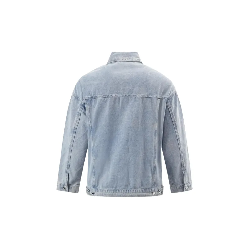 GTRG Denim Jackets Unisex-4
