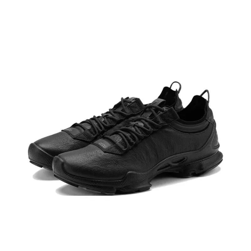 Ecco Biom C Cushioning Lightweight Low Top Sprint Running Shoes Men's Black-1
