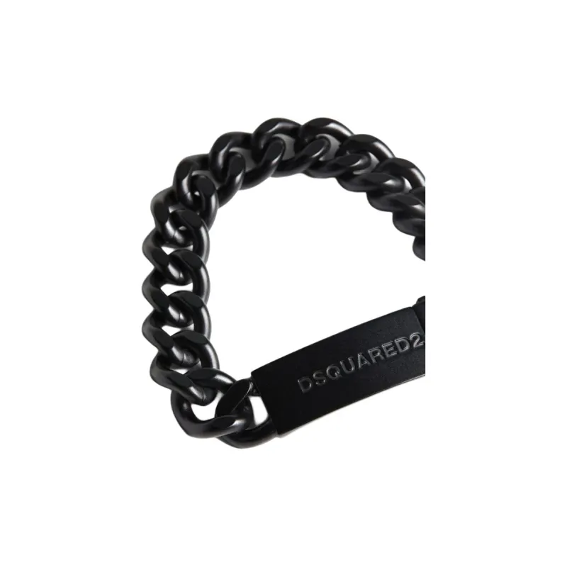 DSQUARED2 Logo engraved Bracelet-2