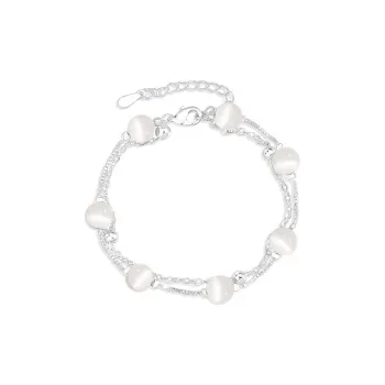 Bermuda Eyes Colored Glaze Bracelets Women's
