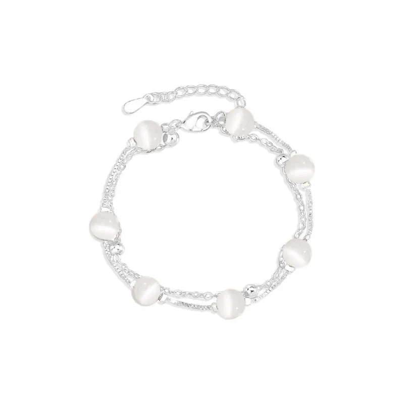 Bermuda Eyes Colored Glaze Bracelets Women's-0