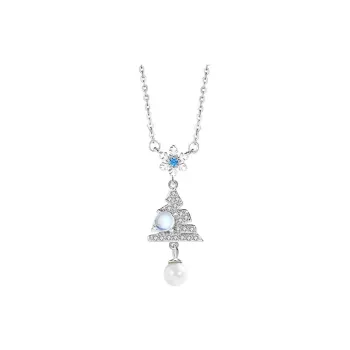 CARAT'S DIARY S925 Silver Necklaces Women's