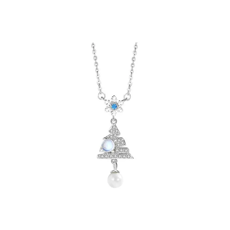 CARAT'S DIARY S925 Silver Necklaces Women's-0