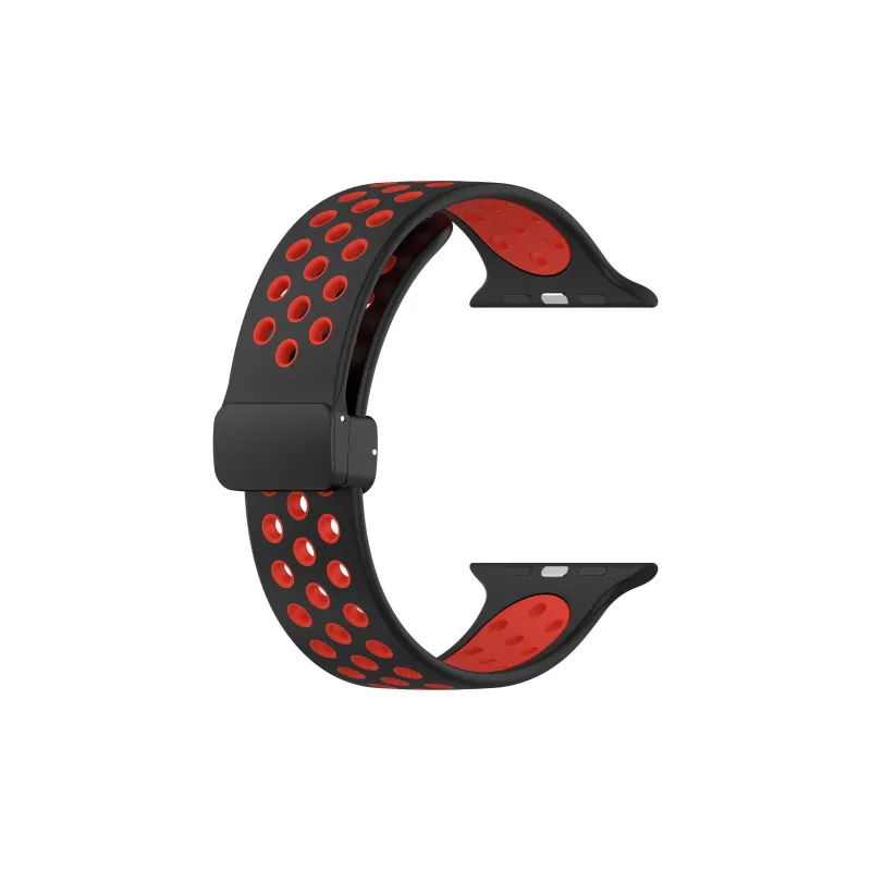 CHRROTA Watch Band Apple Compatibility Silicone Material-11