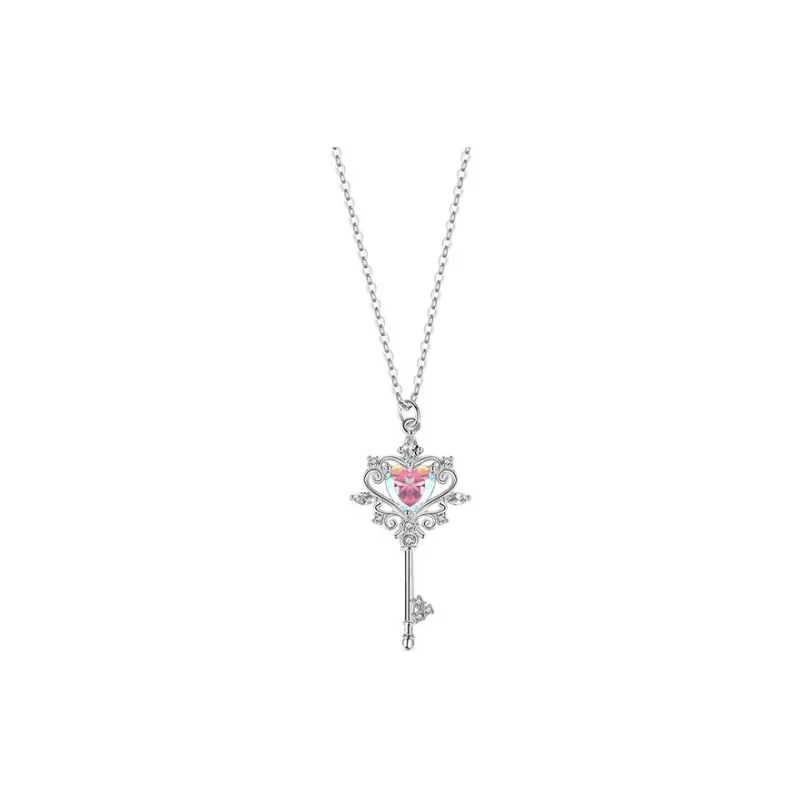 CARAT'S DIARY S925 Silver Necklaces Women's-0