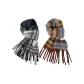 2 Pack (Black Gray+Caramel)