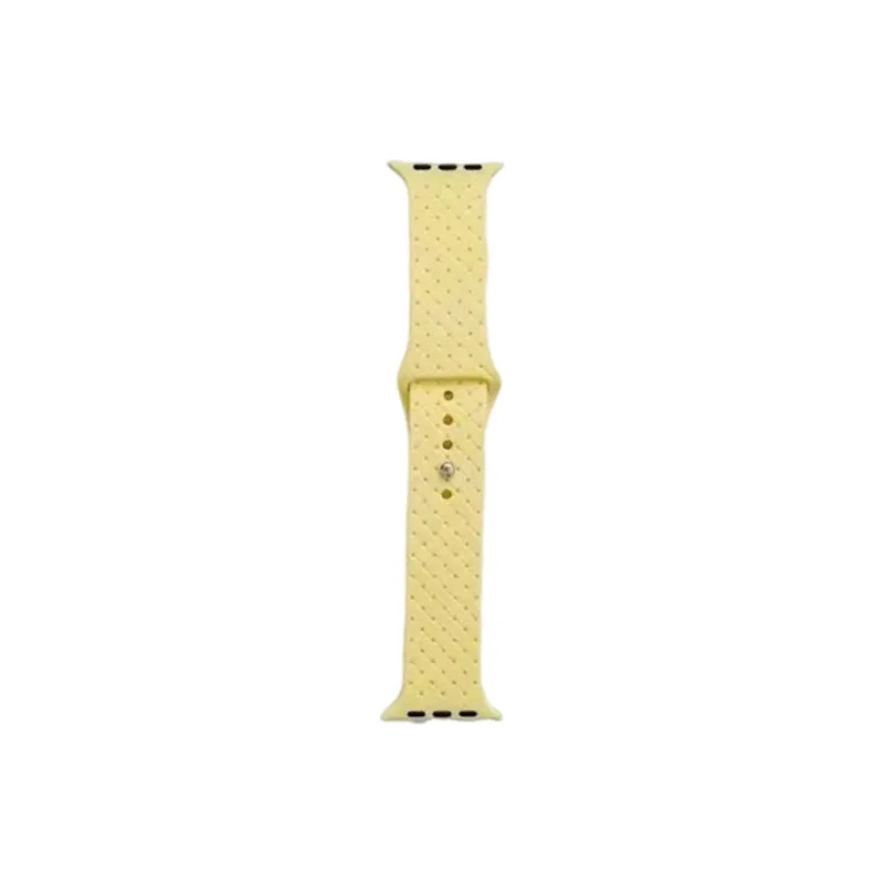 NCFCK Watch Band Apple Compatibility Silicone Material-15
