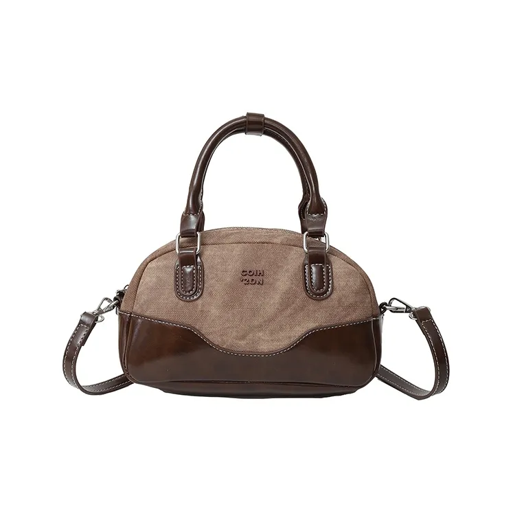 Yalu PU Shoulder Bag, Handbag Women's White/Brown/Coffee/Black-4