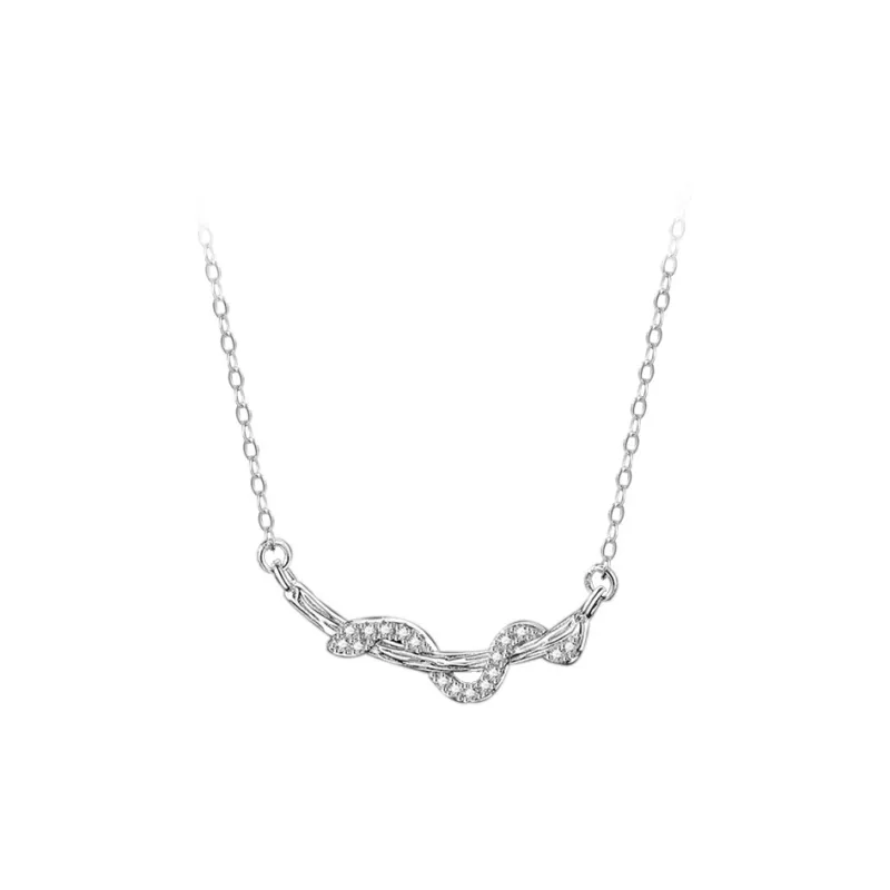 GIRATI S 999 Fine Silver Necklaces Women's-0