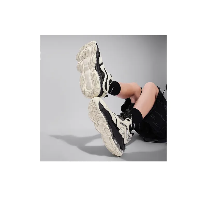 N·HOT Height Increasing Breathable Slip-Resistant Mid-Top EVA Air Cushion Base Casual Running Shoes Unisex-7