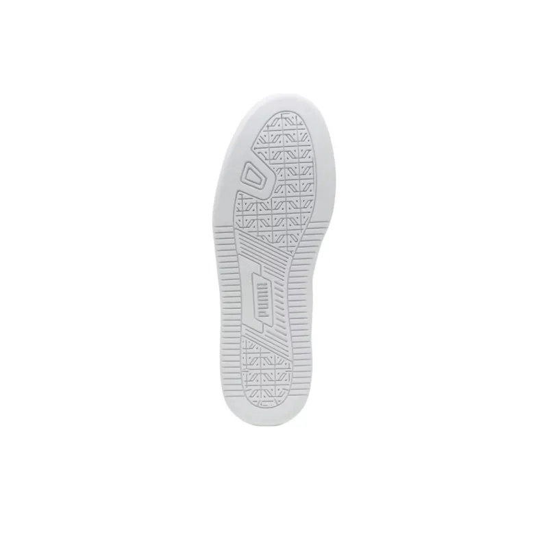 PUMA BMW M Motorspor Anti Slip Wear Resistant Low Top Casual Shoes Men's White-4