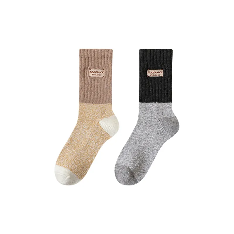 MIIOW Unisex Mid Calf Socks-14