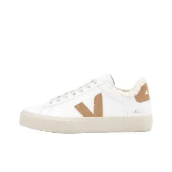 VEJA Campo Skateboard Shoes Unisex White