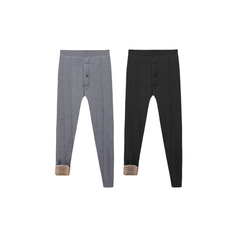 Lan Miao Thermal Pants Men's 2 Pack-7