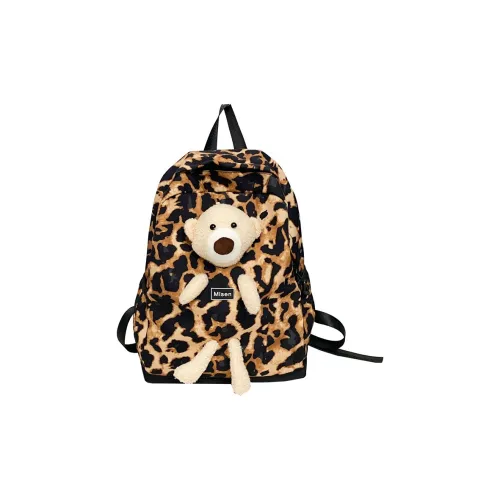 PAIBLOKS Nylon Backpack Regular Unisex Multicolor