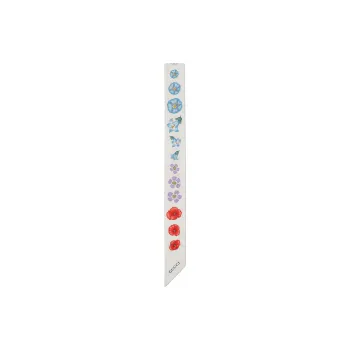 GUCCI Silk, Textile Silk Scarves Unisex White