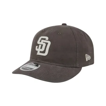 New Era Cotton Baseball Caps Men's Dark Brown