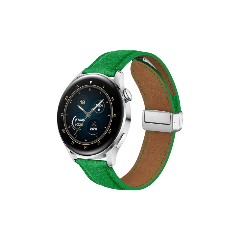IWabcertoo Watch Band Huawei Compatibility Leather Material-16