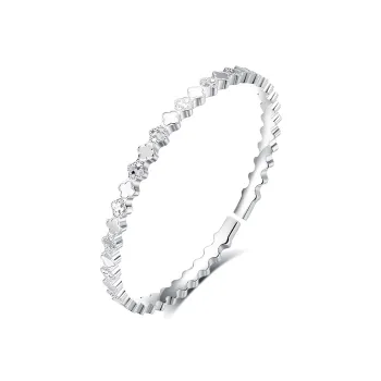 Avani 999 Fine Silver Bangles Women's