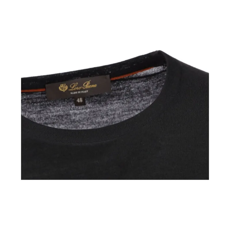 Loro Piana Crewneck Knitted Jumper-4