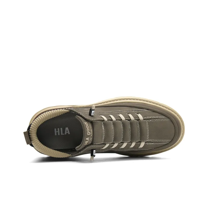 HLA Work Boots Men Low Top-7