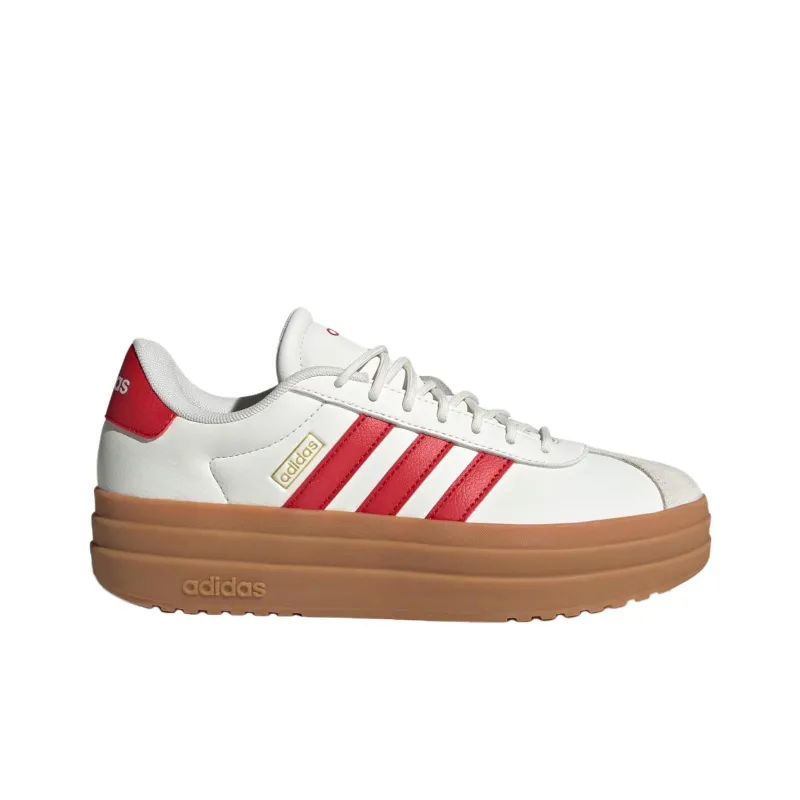 Vl Court Adidas Bold 'White Scarlet Gum'-1