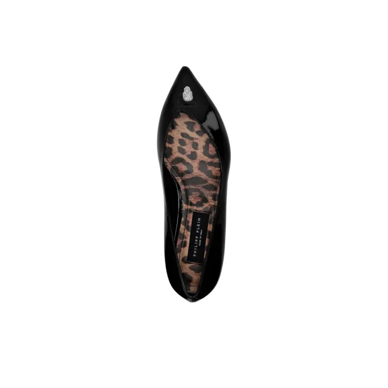 PHILIPP PLEIN Casual Single Shoes Women's Black-3