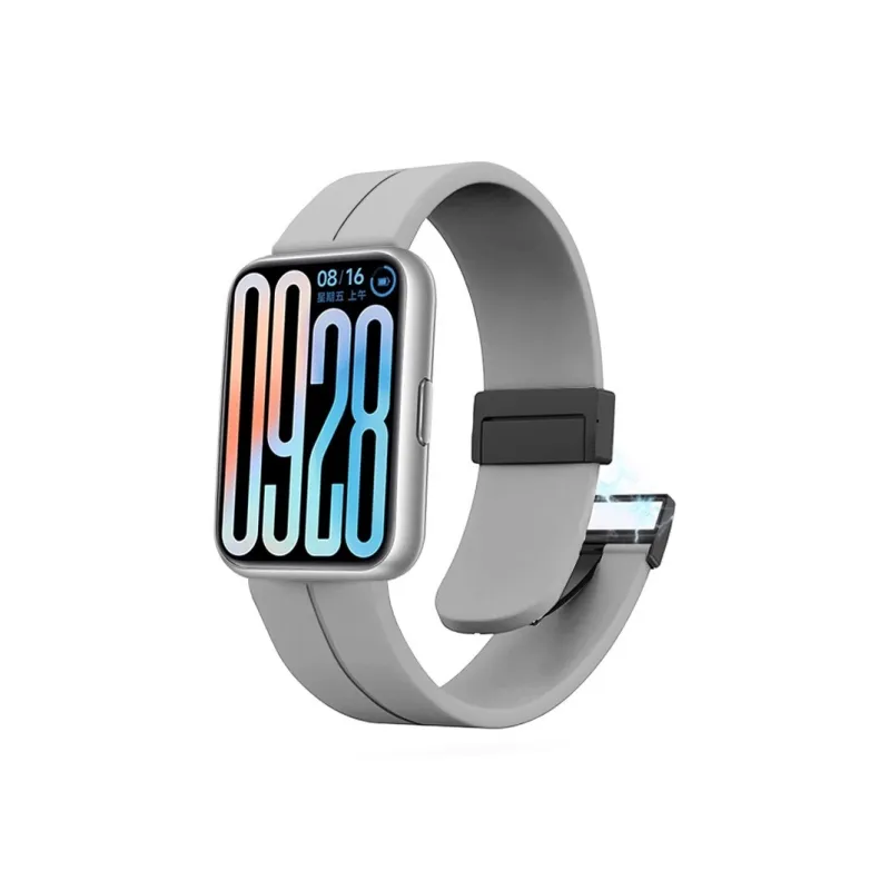Yu Qing Compatibility Xiaomi Smart Band 9 Pro/8 Pro Strap 7 Pro Smart Band Accessories Watch Bands 22cm Unisex-8