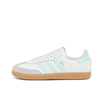 Samba Adidas Originals Og J 'White Semi Flash Aqua'