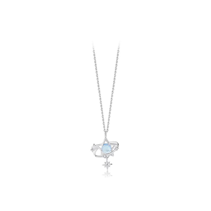 Muyan 925 Sterling Silver Necklaces Women's-0