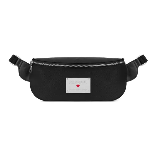 LOVE MOSCHINO Logo plaque Belt Bag