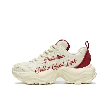 Palladium Petal Shoes Anti Slip Wear Resistant Low Top Chunky Sneakers Women's Ecru