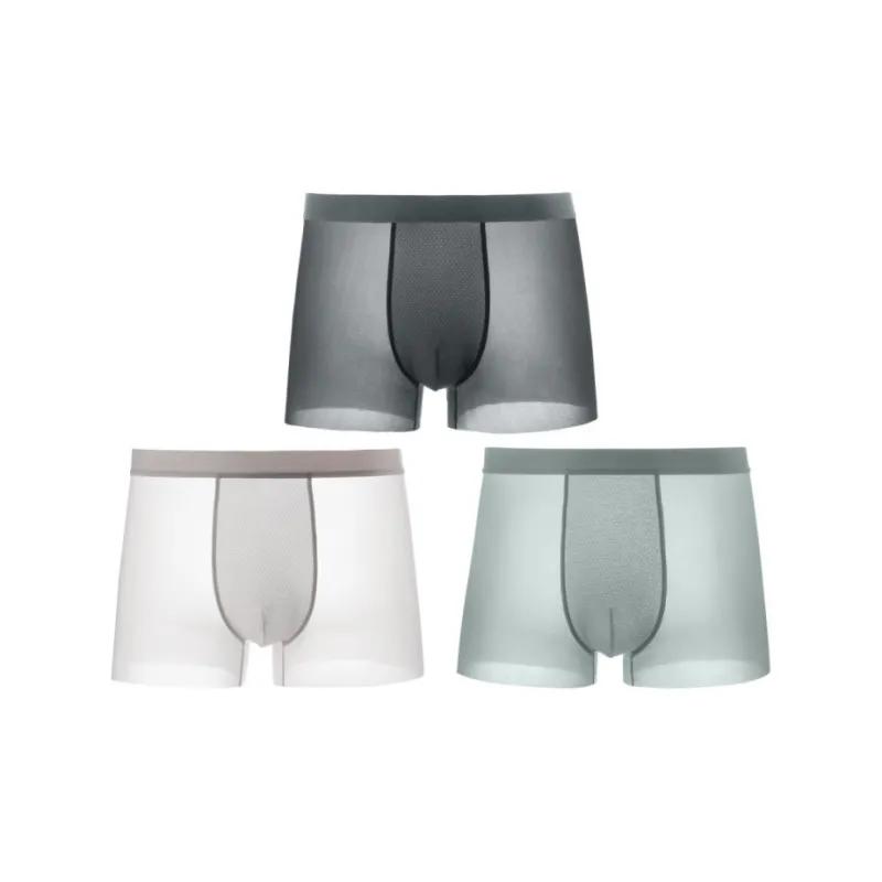 Qiao Ni Tong Underpants Men's 3 Pack-0