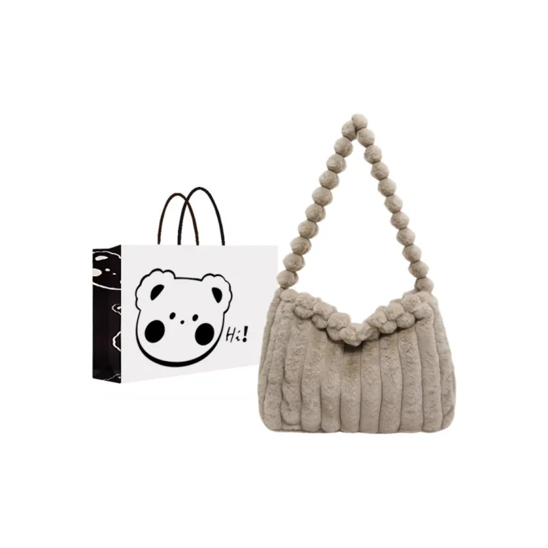 NX DOUGHNUT Fabric Fashion Large Capacity Small Square Bag Shoulder Bag Regular Women's Multicolor-11