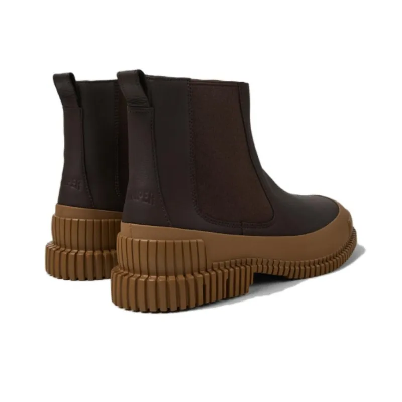 CAMPER Pi Short Chelsea Boots 3.3 Cm Men's Umber-3