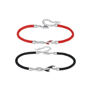 ZUOHUO S999 Silver Bracelets Unisex