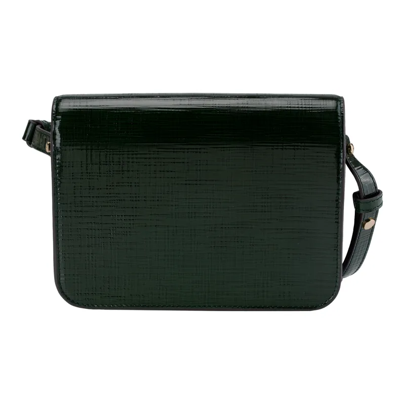 TORY BURCH Robinson Crosshatched Convertible Shoulder Bag-2