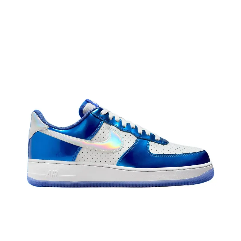Nike Air Force 1 '07 LV8 Light Photo Blue Photon Dust Racer Blue Multi Color-1