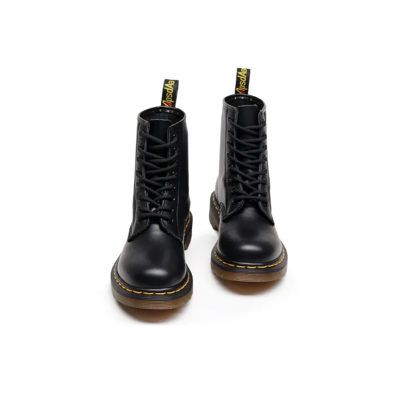 ApsdAa x SITULANG Winter Battle Boots Short Martin Boot Unisex Black-5