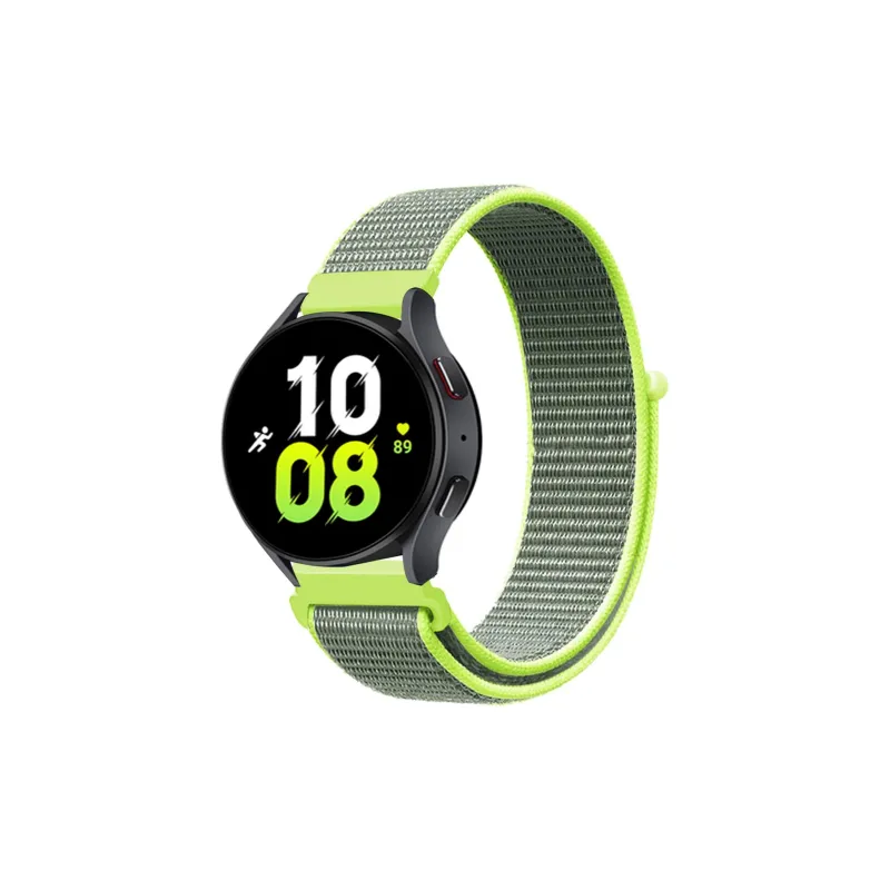 CHRROTA Watch Band Samsung Compatibility Nylon Material-5