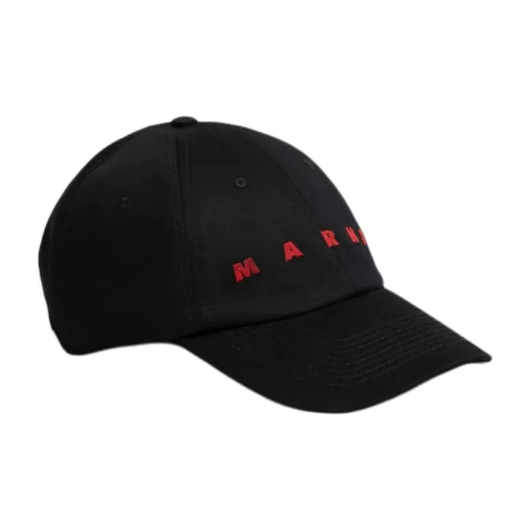 MARNI Logo Baseball Hat-1