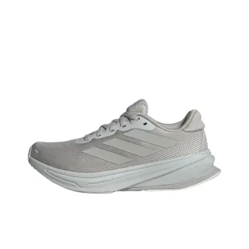 Adidas SUPERNOVA RISE Anti Slip Wear Resistant Low Top Casual Running Shoes Women's Gray