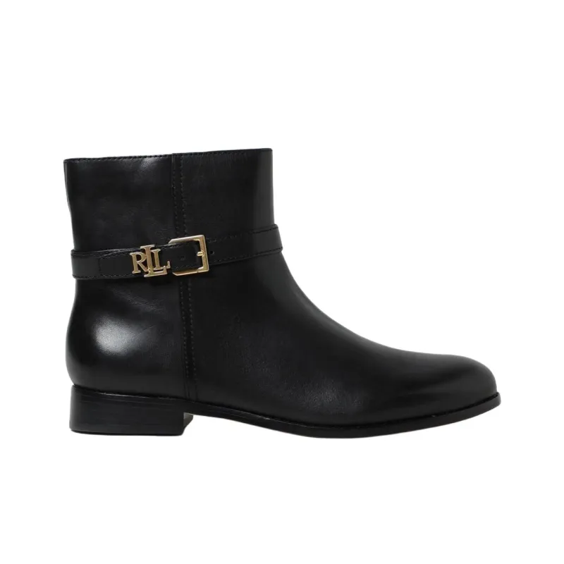 LAUREN RALPH LAUREN Ankle Boots Women's Black-1