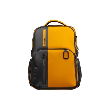 SAMSONITE BIZ2GO Polyester Backpack Unisex Bright Yellow