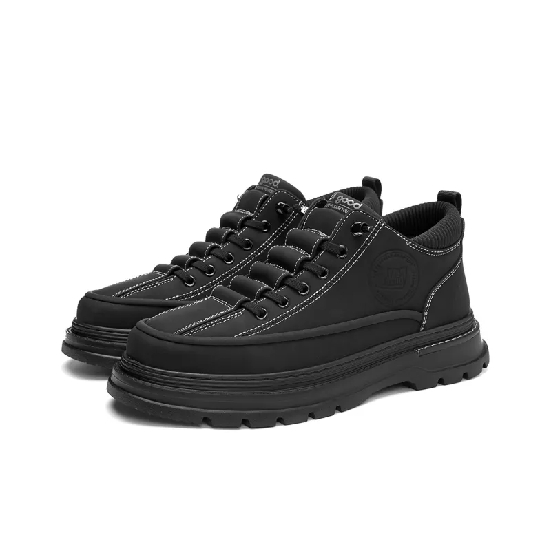 HLA Work Boots Men Low Top-1