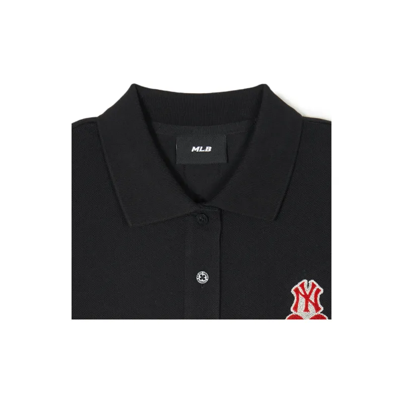 MLB Polo Shirts Women's Black-4