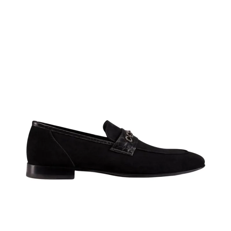 STEFANO RICCI Loafers Men's Black-1