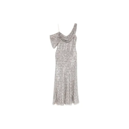 DVF Diane Von Furstenberg Joaquin Sequin Embellished Maxi Dress
