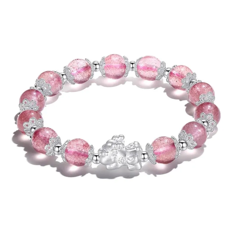 Bermuda Eyes Obsidian Bracelets Unisex-5